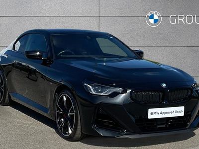 Used BMW M240 M Sport 374 HP (275 kW) 2023 Black Coupe