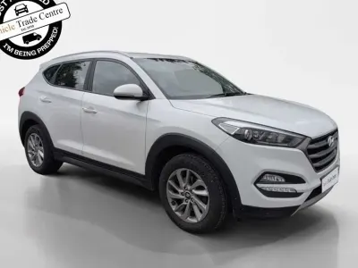 Used Hyundai Tucson SE 132 HP (97 kW) 2017 White SUV