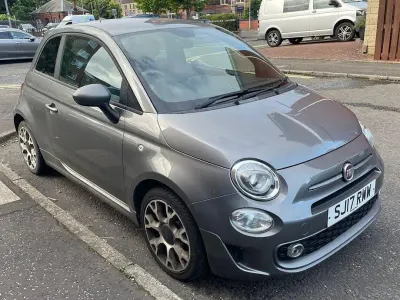 Used Fiat 500 S 2017 Grey Hatchback