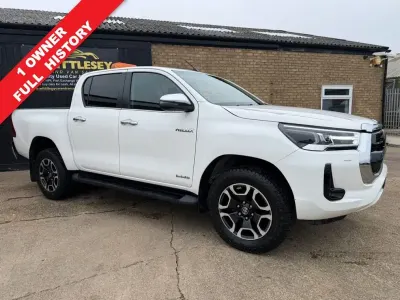 Używany Toyota HiLux