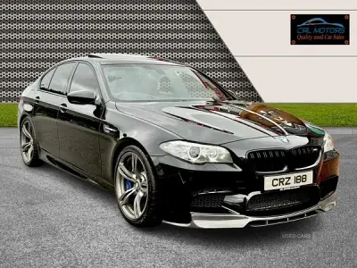 Used BMW M5 M Sport 2014 Black Sedan