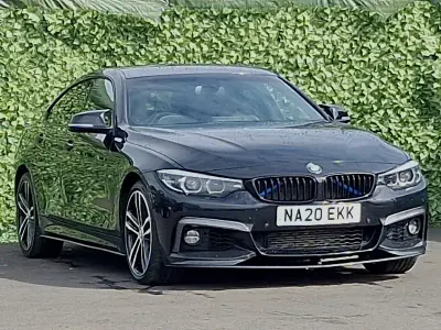 Used BMW 435 M Sport 313 HP (230 kW) 2020 Black Coupe