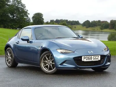 Used Mazda MX5 Inclusive 2018 Blue Cabriolet