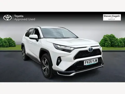 Used Toyota RAV4 Design 2025 White SUV