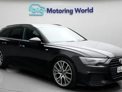 Used Audi A6 Black Edition 204 HP (150 kW) 2023 Black Estate