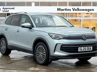 Used VW Tiguan Match 204 HP (150 kW) 2025 Silver SUV