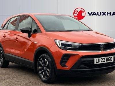 Orange Used 2022 Vauxhall Crossland Design Edition SUV | £11,194 (Good price)