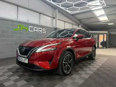 Used Nissan Qashqai S 190 HP (139 kW) 2023 Red SUV