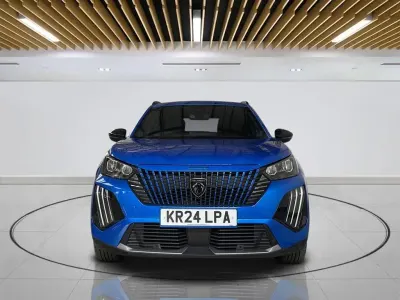 Used Peugeot 2008 Allure 130 HP (95 kW) 2024 Blue SUV