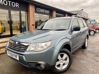 used Subaru Forester (2009/59)2.0 X 5d