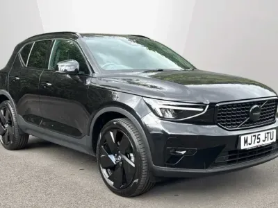 Used Volvo XC40 Plus 163 HP (119 kW) 2025 Black SUV