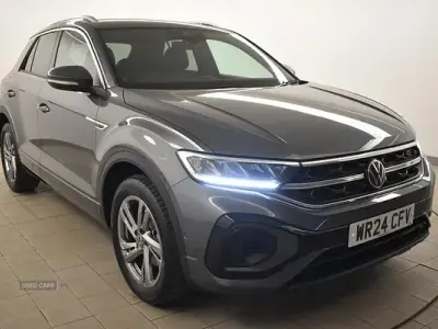 Used VW T-Roc R-line 150 HP (110 kW) 2024 Grey SUV