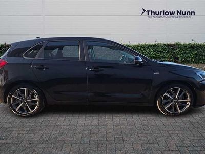 Used Hyundai i30 Premium 120 HP (88 kW) 2021 Black Hatchback