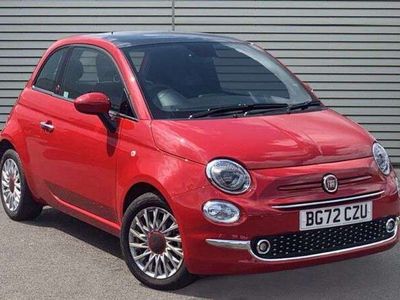 used Fiat 500 1.0 Mild Hybrid Red 3dr