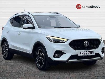 Usado MG ZS Exclusive 111 HP (81 kW) 2022 Branco SUV