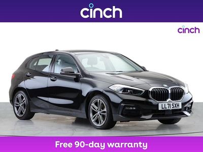 Black Used 2021 BMW 116 Sport Line Hatchback | £15,699 (Fair price)