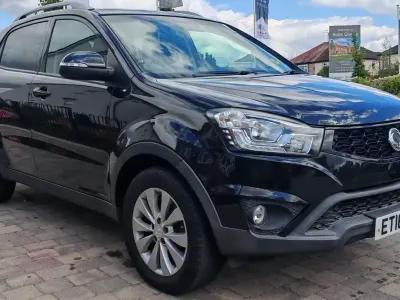 Used SsangYong Korando 178 HP (130 kW) 2016 Black SUV