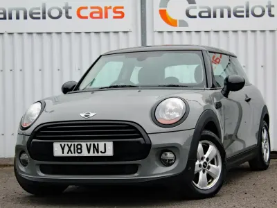 Used Mini Cooper D Hatch 2018 Grey Hatchback