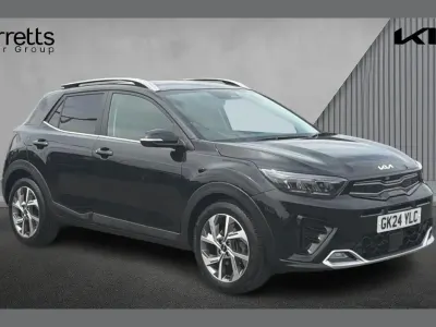 Used Kia Stonic GT-Line 99 HP (72 kW) 2024 Black SUV
