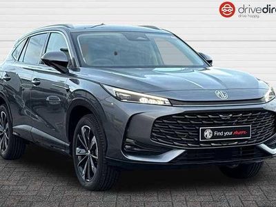 New MG HS SE 170 HP (125 kW) 2025 Metallic  sterling silver SUV