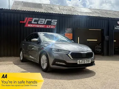 Used Skoda Octavia SE Technology 116 HP (85 kW) 2023 Grey Hatchback