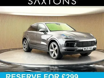 Used Porsche Cayenne 2020 SUV