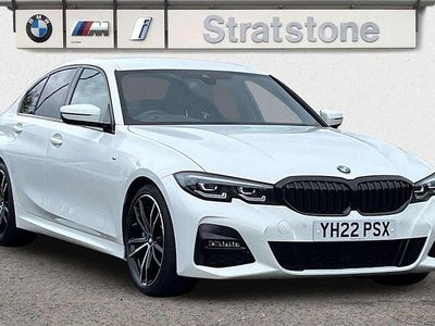 White Used 2022 BMW 318 M Sport | £24,999 (Expensive)