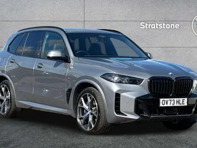 Used BMW X5 M Sport 482 HP (354 kW) 2023 Grey SUV