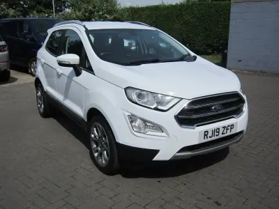 Used Ford Ecosport Titanium 2019 White SUV