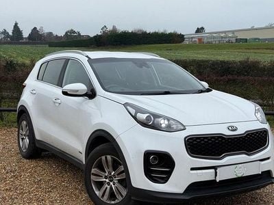 White Used 2016 Kia Sportage SUV | £11,973 (Good price)