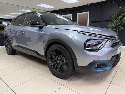 Used Citroën e-C4 100 kW (136 HP) 2024 Grey Hatchback