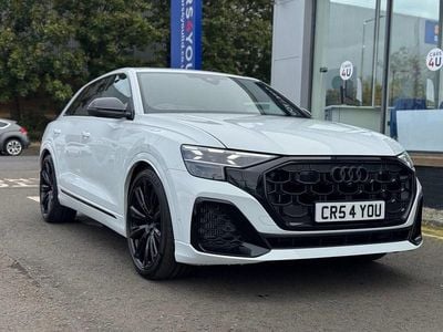 Used Audi SQ8 507 HP (372 kW) 2025 White SUV