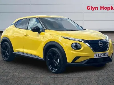 Used Nissan Juke Tekna 143 HP (105 kW) 2025 Yellow SUV
