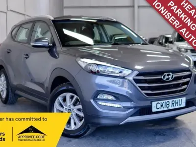 Second-hand Hyundai Tucson SE 177 CP (130 kW) 2018 Gri SUV