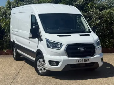 Used Ford Transit Limited 165 HP (121 kW) 2025 White Van