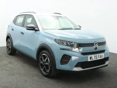Used Citroën C3 PureTech 101 HP (74 kW) 2026 Blue SUV