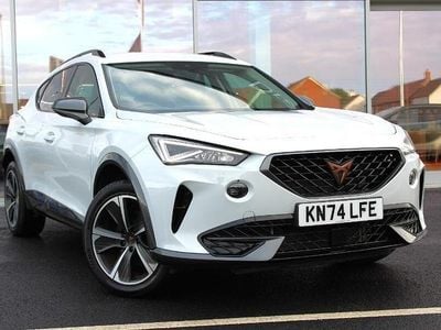 Used Cupra Formentor 204 HP (150 kW) 2024 White SUV