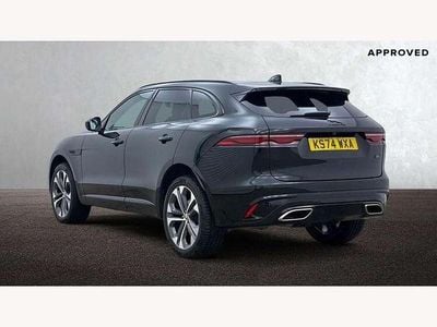Begagnad Jaguar F-Pace R-Dynamic 300 HK (220 kW) 2024 Svart SUV