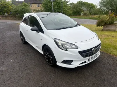 Usado Vauxhall Corsa Edition 2017 Branco Citadino
