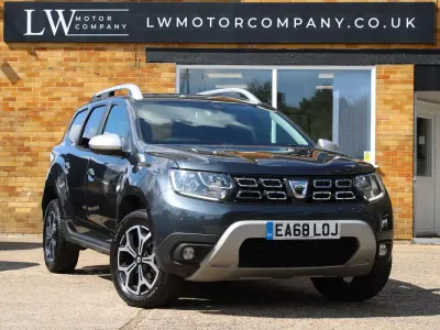 Used Dacia Duster Prestige 2018 Grey SUV