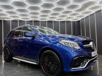 Used 2016 Mercedes GLE63 AMG Premium Estate | £27,479