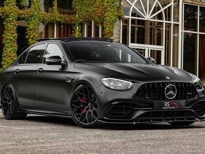 Mercedes E63 AMG