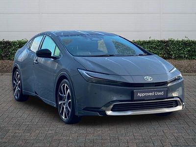 Grey Used 2024 Toyota Prius Hatchback | £30,795 (Fair price)