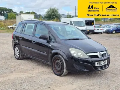 Used Vauxhall Zafira