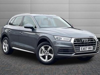 Grey Used 2017 Audi Q5 Sport SUV | £22,995 (A bit pricey)
