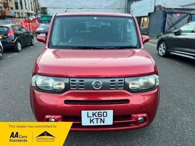 Red Used 2022 Nissan Cube | £5,495 (Fair price)