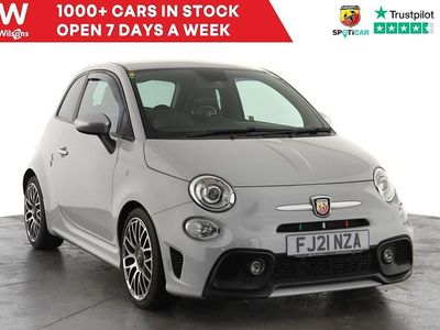 Used Abarth 595 Turismo 165 HP (121 kW) 2021 Grey Hatchback
