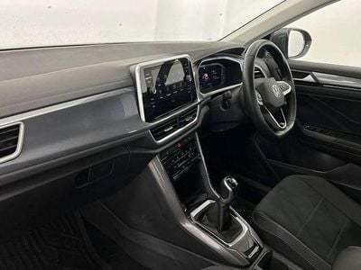 Used VW T-Roc Style 150 HP (110 kW) 2023 Grey SUV