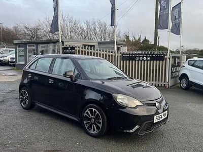 Black Used 2014 MG MG3 Hatchback | £3,495 (A bit pricey)