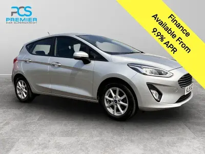 Used Ford Fiesta Zetec 2019 Silver Hatchback